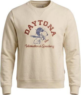 Bl'ker Felpa Daytona - - Sweatshirts & Hoodies - Uomo - Beige - L