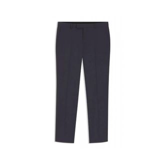 HUGO BOSS Broeken, Heren, Blauw, XL, Wol, Mix & Match Pantalon