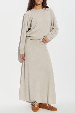 Lisa Yang Cashmere Skirt Dolly, Womens, Cream