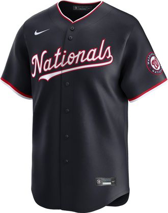 Nike Dylan Crews Washington Nationals Nike Mens Dri-FIT MLB Limited Jersey in Blue | LM25WTA1WT9-49E
