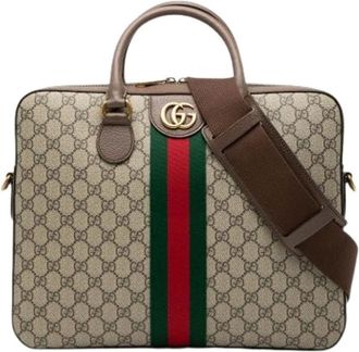 Gucci Pre-owned Handbags, female, Multicolor, Size: ONE SIZE Pre-owned Vintage Handbag