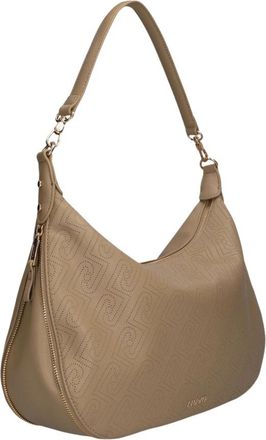 Liu Jo Kaliska - Cross Over - Dames - Schoudertassen - Beige - ONE Size - Tassen