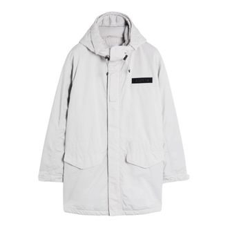Aspesi Parka Perla - - Coats - Uomo - Bianco - XL