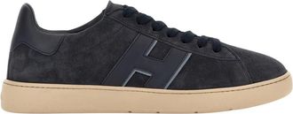Hogan Cool Sneakers - Heren - Sneakers - Blauw - 41 EU - Leer - Schoenen