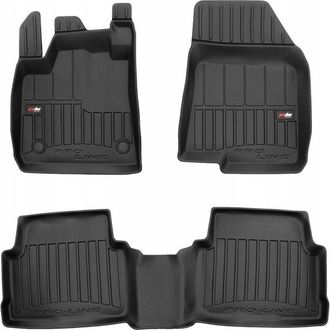 OEM Alfombras Y Felpudos De Goma Dacia Jogger Desde 2022 - Bandeja 3d