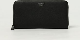 Emporio Armani Portafoglio Emporio Armani in pelle sintetica saffiano