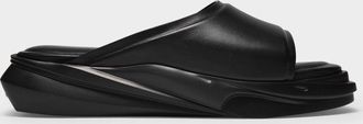 Alyx Mono sandalen in zwart leer