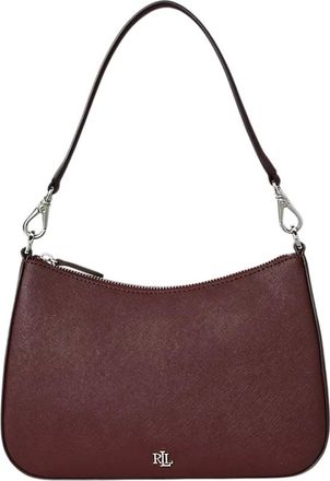 Ralph Lauren Borsa a spalla media Danni 26 - - Bags - Donna - Rosso - ONE SIZE