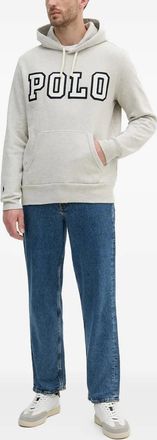Polo Ralph Lauren Felpa con cappuccio e logo - Toni neutri