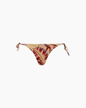 Onia Kate Bikini Bottom in Tan Multi at Nordstrom, Size Small