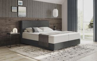 Mr. Couch Boxbett »Stratus 2« inkl. Bettkasten und Matratze