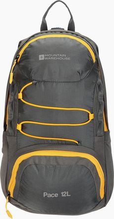 Mountain Warehouse Womens Mountain Warehouse Pace 12L Backpack - Grey - Size: ONE size