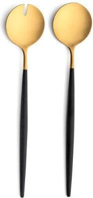 Cutipol Goa Gold Salatbesteck-Set, 2-tlg