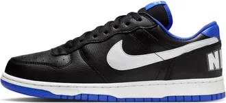 Nike Mens Big Low Shoes in Black | 355152-018