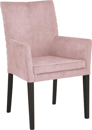 Leonique Armlehnstuhl »Vence« () mit Rautensteppung in der Rückenlehne, Beine aus massiver Buche