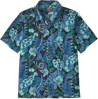 Patagonia Tidal Threads Shirt Hemd f&uuml;r Herren | blau