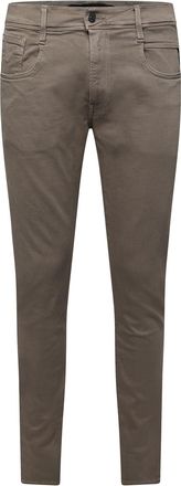 Replay Mens Anbass Slim-Fit Jeans in Beige Cotton - Size 29W/32L