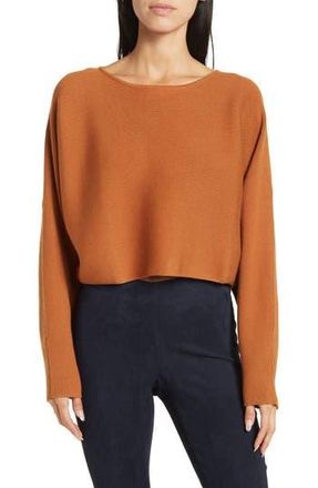 Alexia Admor Ribbed Knit Dolman Sleeve Top in Camel at Nordstrom Rack, Size X-Large