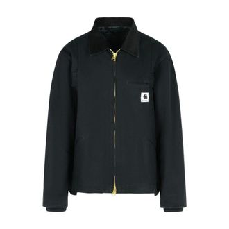 sacai Light Jackets, male, Black, Size: L Light Jacket