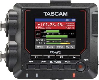 OEM Tascam Fr-av2 - Grabadora De Audio Port&aacute;til