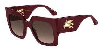Etro 0075/S LHF/HA Womens Sunglasses Burgundy Size 53