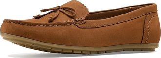 Clarks Elliotte Sail Womens Flat Shoes Tan Nubuck : 7.5 B - Medium, Leather/Textile