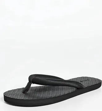 Roam Womens The Slip Flip Flops In Black