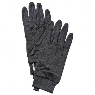 Hestra Merino Wool Liner Active 5 Finger Handschuhe - Unisex | grau