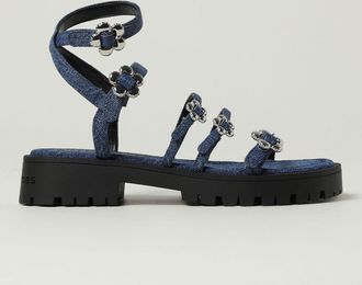 Marc Jacobs Heeled Sandal MARC JACOBS Woman color Denim