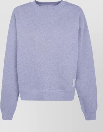 R&oacute;he logo-patch sweater