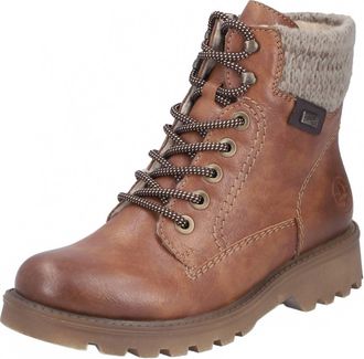 Rieker Womens Sabrina 20 Boots In Brown