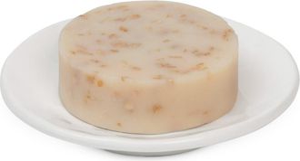 Pigeon and Poodle Cordoba Textured Ceramic Soap Dish in White Burlap at Nordstrom