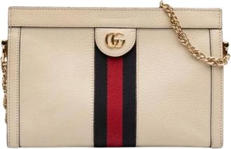 Gucci Pre-owned Cross Body Bags, female, Multicolor, Size: ONE SIZE Pre-owned Ophidia Crossbody Bag