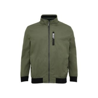 s.Oliver Heren, Jassen, Groen, Maat: 4XL