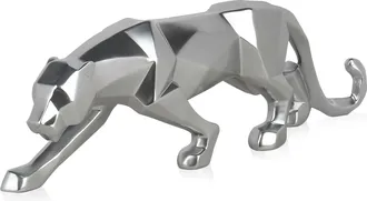 Arte Dal Mondo Adm - Resin Sculpture Panther