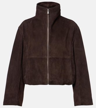 Nour Hammour Giacca Etienne in suede