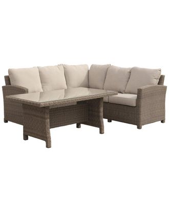 Courtyard Casual Capri 4 Pc Sectional