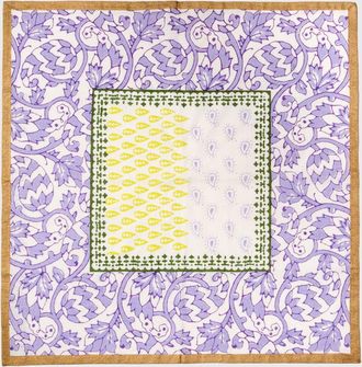 Joanna Buchanan Joyful block print napkin, set of two in Purple at Nordstrom