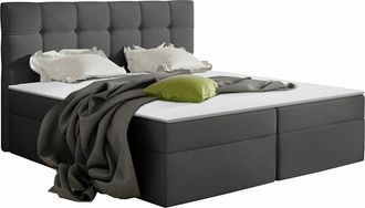 Mirjan24 Cama Continental Comfivo Gaudens, Kronos 22, Continental, Doble, 180x200, Tapiz, Somieres, 186x206x113cm
