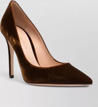 Gianvito Rossi velvet pumps