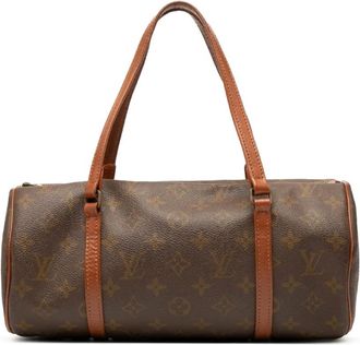 Louis Vuitton 1990-2025 Monogram Papillon 30 handbag - Bruin