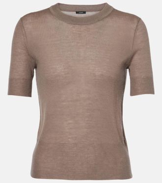Joseph Cashair cashmere top