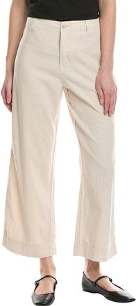 Michael Stars Geraldine Straight Leg Linen-Blend Pant