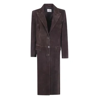 Arma Mujer, Abrigos, Marr&oacute;n, Talla: XS