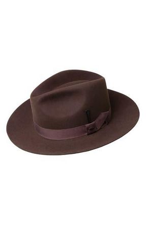 Bailey Nilson Fedora in Java Bean at Nordstrom Rack, Size Large