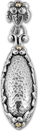 Samuel B. Hammered Floral Pendant in Silver at Nordstrom Rack