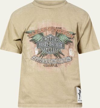 Coût de la Liberté Mens Vintage Harley St. Thomas T-Shirt
