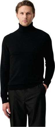 Michael Kors Maglione a collo alto in lana merino - - Knitwear - Uomo - Nero - L