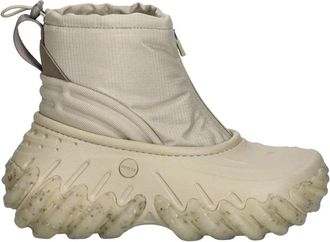 Crocs Echo Boot Z Shield - Dames - Regenlaarzen - Beige - 43 EU - Schoenen
