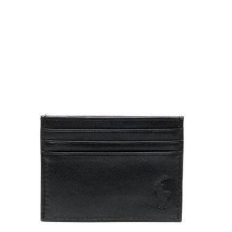 Polo Ralph Lauren Pebbled Leather Card Holder